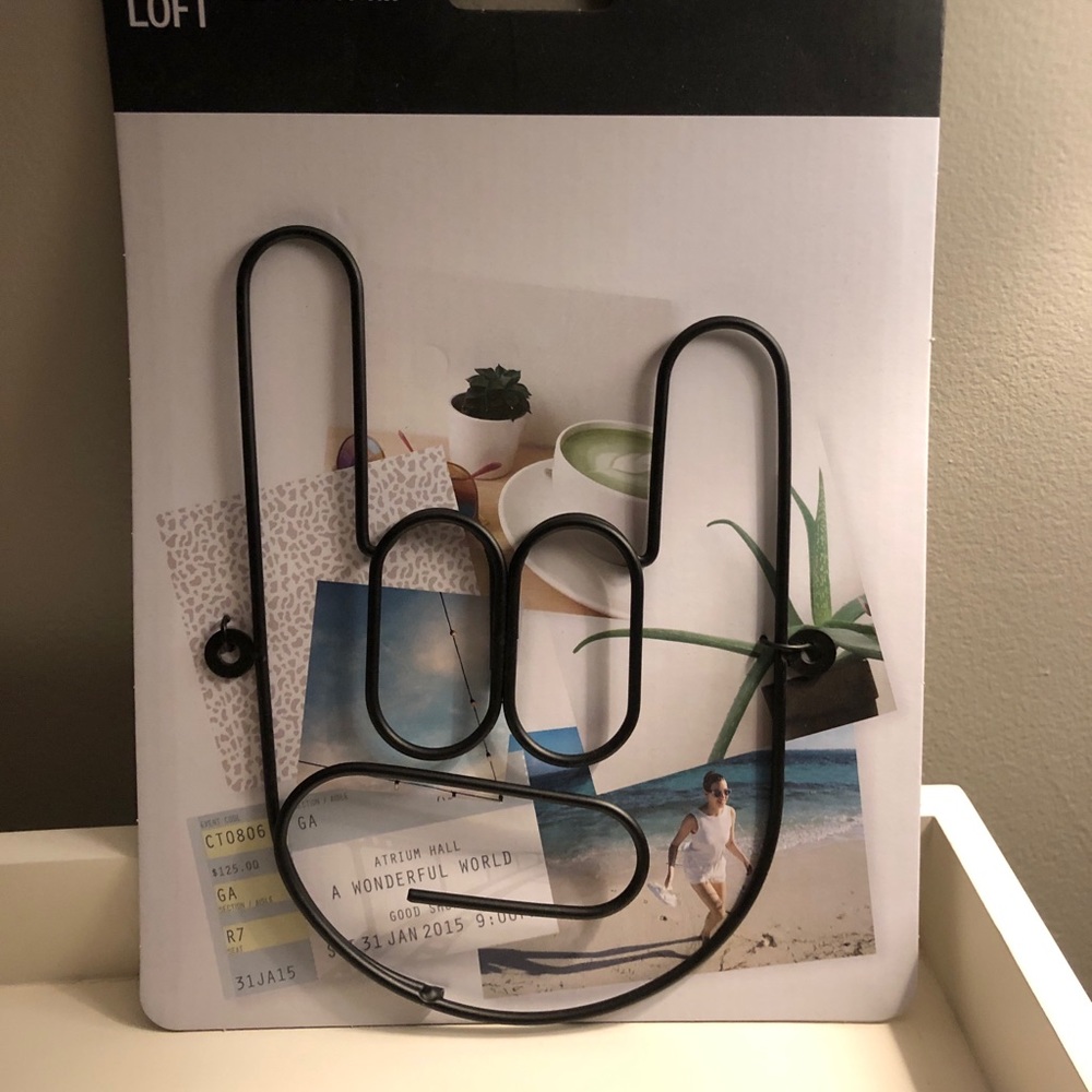 Rock On Photo Holder